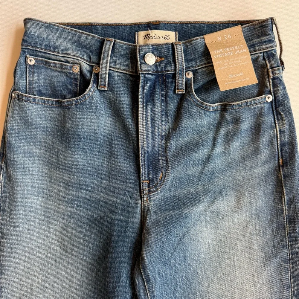 Madewell The Perfect Vintage High Rise Denim‎ Jeans Women's Size 26